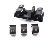 OEM Chrome Door Mirror Switch Window Glass Lifter Button Switch Set for VW Jetta Passat B7 CC B6 Golf 6 MK6 2024 - buy cheap