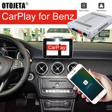 Central multimídia para carro apple carplay, tela atualizada para benz a200 a180 a class w176 acr200 gla 200, som automotivo, navegação gps 2024 - compre barato