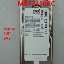 HDD Original para Toshiba 450GB 2,5 "SAS 6 Gb/s 64MB 10000RPM para disco duro interno para disco duro de servidor para MBF2450RC 2024 - compra barato