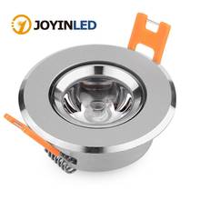 3W 2018 New-designed LED Recessed Round COB Downlight Dimmable with D68mm Cut-out 2024 - buy cheap