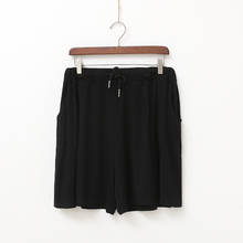 Pantalones De Mujer; Большие размеры для женщин, одежда для мальчиков, Хлопковая пижама штаны размера плюс хлопок, Модальные трусы-шорты на каждый день, свободные женские домашняя пижама штаны Новые XL-4XL 2024 - купить недорого