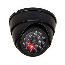 Fake Dome Dummy Camera CCTV tester Fake Security Camera Dome Fakes CCTV Surveillance Camera with Blinking Red LED 2024 - buy cheap