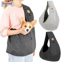 New Design Crossboby Bag Hugging Dog Carrier Pet Travel Outdoor Sling Bag for Small Dogs Cat and Puppy 2024 - buy cheap