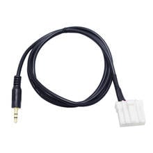 3.5mm Black B70 AUX Audio Adapter Input Cable for Mazda 2 3 5 6 MX5 RX8 2006 MP3 CD Changer Jack Plug In Stock 2024 - buy cheap