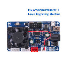 Controle grbl de 2 eixos, porta usb para diy, pequenas máquinas de gravação a laser cnc 2024 - compre barato