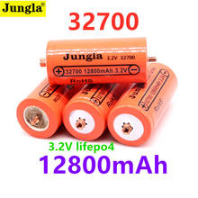 Batería recargable lifepo4, 2021, 32700 mAh, 12800 V, batería de litio profesional, fosfato de hierro, con tornillo, novedad, 3,2 2024 - compra barato