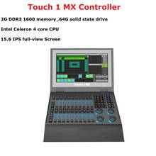 Touch 1MX DMX Console Moving Head Light Controller Stage Lighting Effect Disco Light DMX Console Professional Dj Light Projector 2024 - buy cheap