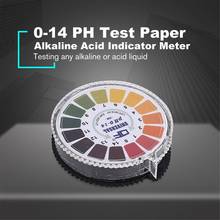 1pc 5M Alkaline Acid Indicator Meter Test Paper Roll 0-14 1-14 PH Meters For Water Urine Saliva Soil Litmus Accurate Measuring 2024 - buy cheap