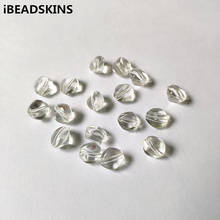 New arrival! 10mm 1150pcs Clear acrylic Twist shape beads for Necklace,Earrings parts,hand Made Jewelry DIY 2024 - buy cheap