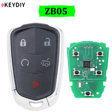 KEYDIY-ZB05-5 de llave inteligente Universal para KD-X2, reemplazo remoto de llave de coche, compatible con más de 2000 modelos 2024 - compra barato