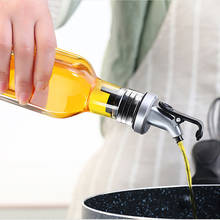 Dispensador de aceite de oliva, botellas de vinagre, pulverizador a prueba de fugas, boquilla de plástico, tapón de botella de aceite, herramientas de cocina, 3 uds. 2024 - compra barato
