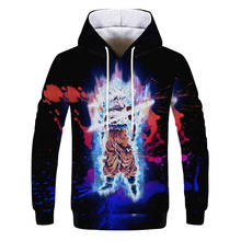 Hot New 3D Hoodie Boy Anime Cartoon Harajuku Fashion Clothing Autumn High Quality Hip Hop 3D Casual Pullover 2024 - buy cheap