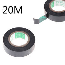 Electrical Tape Insulation Adhesive Tape Waterproof PVC 16mm Wide High-temperature Tape 20M 2024 - buy cheap