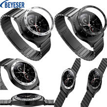 Stainless steel Sport bezel Style smart ring Protection circle Frame Case Adhesive Cover Accessories For Samsung Gear S2 Classic 2024 - buy cheap