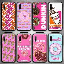 Dunkin Donuts coffee Phone Case for Xiaomi Mi Note 10 Lite Mi 9T Pro xiaomi 10 10 CC9 Pro 2024 - buy cheap