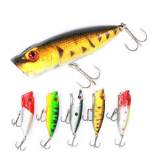 Fishing Lures 75mm 10.5g Bait Topwater Crankbait Wobblers Tackle Isca Poper Japan Hard Bait  Artificial Pesca Surface Wobblers 2024 - buy cheap