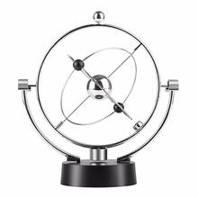 Globo modelo rotação de movimento perpétuo instrumento órbita magnética ornamento orbital newton pêndulo modelo escritório casa mesa 2024 - compre barato