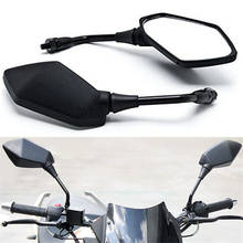 electrical scooter accessories 8MM 10MM part motorbike side mirrors for honda cb500x cb650f pcx 125 mirror motorcycle rearview 2024 - buy cheap