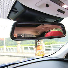 Cubierta de espejo retrovisor Interior de coche, accesorio de ABS cromado, embellecedor, estilo para Jaguar XF XE XFL F-PACE 2016 2017 2018 2024 - compra barato