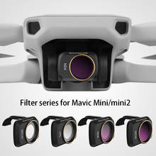 Dji-conjunto de filtro para câmera, acessórios para filtragem da lente de vidro óptico 2024 - compre barato