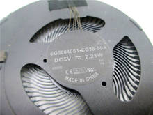 Оригинальный вентилятор для охлаждения SUNON EG50040S1-CF80-S9A 5V 2,5 W Thinkpad T490 вентилятор EG50040S1-CG30-S9A DC5V 2,25 W 2024 - купить недорого