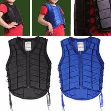 Durable Pro Kid Size Horse Riding Equestrian Body Protective Safety Eventer Vest 2024 - buy cheap