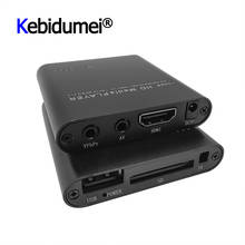 Reproductor Multimedia externo para TV, dispositivo HDD de 1080P, Full HD, USB, compatible con HDMI, SD, soporte de caja MKV, H.264, RMVB, WMV 2024 - compra barato