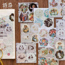 6pcs/lot New Romantic Series Stickers Scrapbooking Stick Label DIY Diary Album Decoration Stickers 2024 - buy cheap