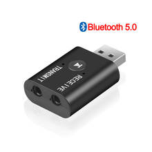 Mini Bluetooth Transmitter Receiver Bluetooth 5.0 Audio Adapter Stereo AUX RCA USB 3.5mm Jack For TV PC Car Kit Wireless Adapter 2024 - buy cheap