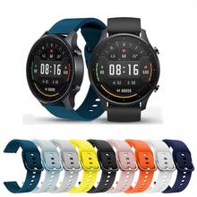 22mm Watch Strap For Xiaomi Watch Color MI Smart Watch Color Band for amazfit pace GTR 47mm stratos 3 2 2S wristband 2024 - buy cheap