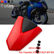 Motorcycle Seat Cover Fairing Rear Passenger Seat Cowl For Yamaha YZF R3 R25 MT-25 MT-03 2013-2020 2016 2017 2018 2019 R3 MT03 2024 - buy cheap