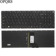 NEW UK Keyboard For Acer Aspire A715-71G A717-71G A717-71G-549R UK Laptop Keyboard Black with backlight 2024 - buy cheap