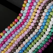 Hot sale Dia 6/810mm multicolor Crystal Glass Natural Stone Beads Round Loose Spacer Beads For DIY garment and sewing supplies 2024 - buy cheap