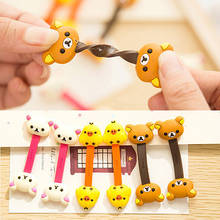 Accessory Animal Protector Data line Winder Cord Data Protect Hot Cartoon USB Cable Bites For Cable Protection Cute Iphone 2024 - buy cheap