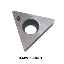 100% Original TCMW 110204 Carbide Cutting Inserts TCMW110204 H1 Lathe Cutter TurningTool CNC 10pcs 2024 - buy cheap