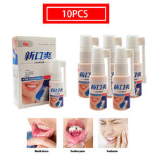 10PCS High-Quality Mouth Spray For The Treatment Of Oral Ulcers And Gum Pain Oral Spray Has A Protective Effect Mouth Care 2024 - buy cheap