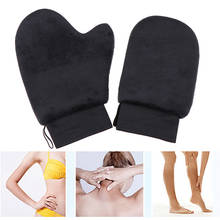 Guantes de limpieza corporal reutilizables, autobronceador, crema, loción, Mousse, limpieza corporal 2024 - compra barato