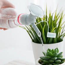 Aspersores de riego de jardín 2 en 1, boquilla de plástico para regadera de flores, botellas de regadera, regadera de latas de agua 2024 - compra barato