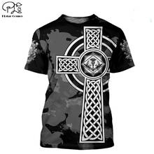 Camiseta con estampado 3D de PLstar Cosmos para hombre, camisa de manga corta a la moda, Unisex, hip-hop, de verano, envío directo 2024 - compra barato