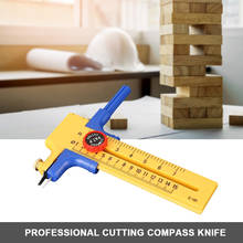 Sewing Accessories Circle Cutter Round Cutting Knife Patchwork Compass Scrapbooking Cards Cutters Paper-Cutting Tool 2024 - buy cheap