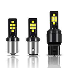 1PC Auto LED T20/1156/1157 BA15S Bulb 3030 12SMD CanBus No Error Turn Signal Light 2024 - buy cheap