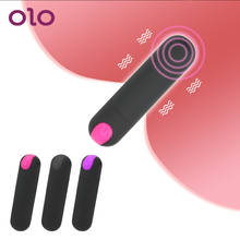 OLO 10 Speed Mini Bullet Vibrator Powerful Finger Design G-spot Massager Strong Vibration USB Rechargeable Sex Toys for Women 2024 - buy cheap