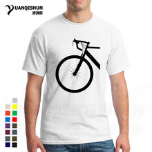 Fashion Design Bicycle Bike Design Men T-shirt 16 Colors New Summer Hot Sale Cotton Brand Casual O-neck T Shirt Streetwear Tops 2024 - buy cheap