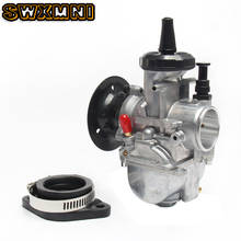 KSR 30 mm PWK Carburetor Carbfor Universal Shift Karts 4T Racing Motorcycle Scooter  CRF YZF EXC 2024 - buy cheap