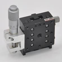 Sigma TAM-403L Z axis 40*40 мм направляющая с поперечным роликом рельс тонкая Регулировка скользящий стол путешествия 6 мм алюминий 2024 - купить недорого