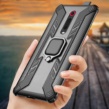 Shockproof Armor Case for Redmi Note 7 8 Pro 7S K20 Stand Car Ring Phone Cover for Xiaomi Mi 9T Pro Mi 9 Lite 8 A3 CC9 e 2024 - buy cheap