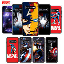 Funda de teléfono de los Vengadores de Marvel, superhéroe para Samsung Galaxy S21, S20 FE, Ultra S10 Lite, 5G, S10E, S9, S8 Plus, S7, S6 Edge 2024 - compra barato