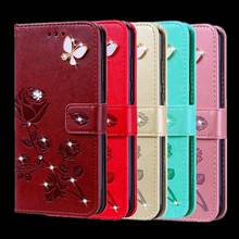 Luxuly Flip Wallet Leather Phone Case For Huawei Mate 10 20 lite pro P Smart plus Z Nova 3i 3 5T Y9 Prime Y7 Y6 Y5 2019 Cover 2024 - купить недорого