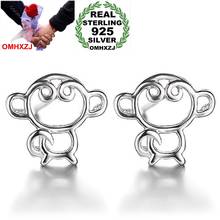 OMH Wholesale Temperament Sweet Fashion Wild For Woman Girl Party Gift Animal Monkey Stud Earrings YS345 2024 - buy cheap