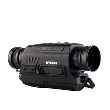 ZIYOUHU-mira de visión nocturna Digital, telescopio Monocular de visión nocturna con infrarrojo, pantalla de cámara, reproducción de vídeo, para caza 2024 - compra barato